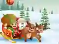 Jogo Corrida dos Presentes do Papai Noel online Jogo Corrida dos Presentes do Papai Noel online