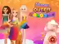 Jogo Colorir Roupas da Disney online Jogo Colorir Roupas da Disney online