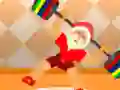 Jogo Santar Claus levantador de pesos online