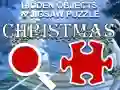 Jogo Objetos Escondidos e Quebra-Cabeças de Natal online Jogo Objetos Escondidos e Quebra-Cabeças de Natal online