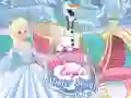 Jogo Meninas Consertam: O Trenó de Inverno da Eliza online Jogo Meninas Consertam: O Trenó de Inverno da Eliza online