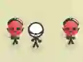 Jogo Corrida do Ninja Stickman online Jogo Corrida do Ninja Stickman online