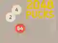 Jogo Pucks 2048 online Jogo Pucks 2048 online