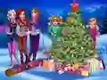 Jogo Noite de Natal da Princesa online Jogo Noite de Natal da Princesa online