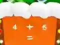 Jogo Natal e matemática online