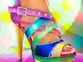 Jogo Designer de Sapatos online Jogo Designer de Sapatos online