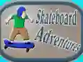 Jogo Aventuras de Skateboard online Jogo Aventuras de Skateboard online