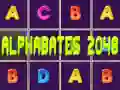 Jogo Alfabeto 2048 online Jogo Alfabeto 2048 online