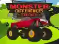 Jogo Diferenças de Monster Truck online Jogo Diferenças de Monster Truck online
