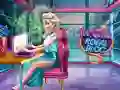 Jogo Blog Real da Rainha do Gelo online