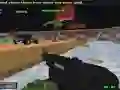 Jogo Combate em Blocos: Multiplayer de Zumbis online Jogo Combate em Blocos: Multiplayer de Zumbis online