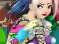 Jogo Tattoo Divertido da Carley Rainha online