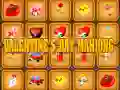 Jogo Mahjong do Dia dos Namorados online Jogo Mahjong do Dia dos Namorados online