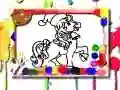 Jogo Livro de Colorir de Cavalos online Jogo Livro de Colorir de Cavalos online