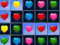 Jogo Corações Match 3 online