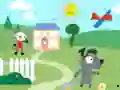 Jogo Arty Rato e Amigos: Livro de Adesivos online