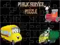 Jogo Quebra-Cabeça de Serviço Público online Jogo Quebra-Cabeça de Serviço Público online