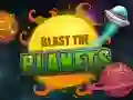 Jogo Explodir Os Planetas online