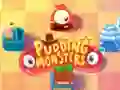Jogo Monstros de Pudim online Jogo Monstros de Pudim online