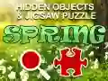 Jogo Скрытые объекты: Весна online