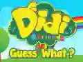 Jogo Didi e Amigos: Adivinha o quê? online Jogo Didi e Amigos: Adivinha o quê? online