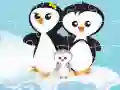 Jogo Quebra-cabeça de pinguins online Jogo Quebra-cabeça de pinguins online