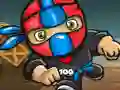 Jogo Corredor Ninja Herói online