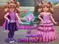 Jogo Menina Super-Heroína vs Princesa online