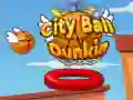Jogo Cidade Bola Dunkin online