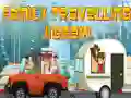 Jogo Quebra-cabeça de Viagem em Família online Jogo Quebra-cabeça de Viagem em Família online