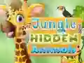 Jogo Animais Ocultos na Selva online Jogo Animais Ocultos na Selva online