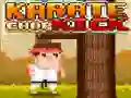 Jogo Chute de Karate online