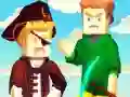 Jogo Capitão Minecraft online