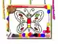 Jogo Livro de Colorir Borboleta online Jogo Livro de Colorir Borboleta online
