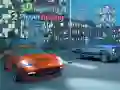 Jogo Corrida 2 Jogadores na Cidade Noturna 3D online