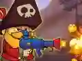 Jogo Piratas contra Zumbis online