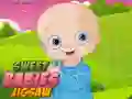 Jogo Quebra-Cabeça de Bebês Doces online