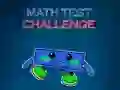Jogo Desafio do Teste de Matemática online Jogo Desafio do Teste de Matemática online