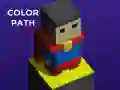 Jogo Caminho de Cores online Jogo Caminho de Cores online