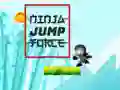 Jogo Força de Salto Ninja online Jogo Força de Salto Ninja online