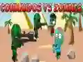 Jogo Comandos vs Zumbis online