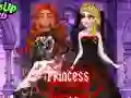 Jogo Vestido de Casamento Preto da Princesa online