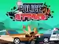 Jogo Ataque de Carro de Polícia online Jogo Ataque de Carro de Polícia online