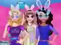 Jogo Meninas da Páscoa Engraçadas online Jogo Meninas da Páscoa Engraçadas online