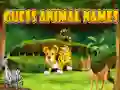 Jogo Adivinhe os nomes dos animais online