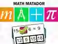 Jogo Matador de Matemática online Jogo Matador de Matemática online