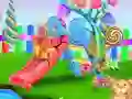 Jogo Limpeza do Jardim de Doces online Jogo Limpeza do Jardim de Doces online