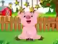 Jogo Estrelas Escondidas na Fazenda Cartoon online Jogo Estrelas Escondidas na Fazenda Cartoon online