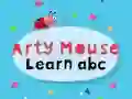 Jogo Rato Arty Aprende o ABC online Jogo Rato Arty Aprende o ABC online