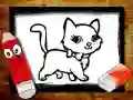 Jogo De volta às aulas: Livro de Colorir Animais online